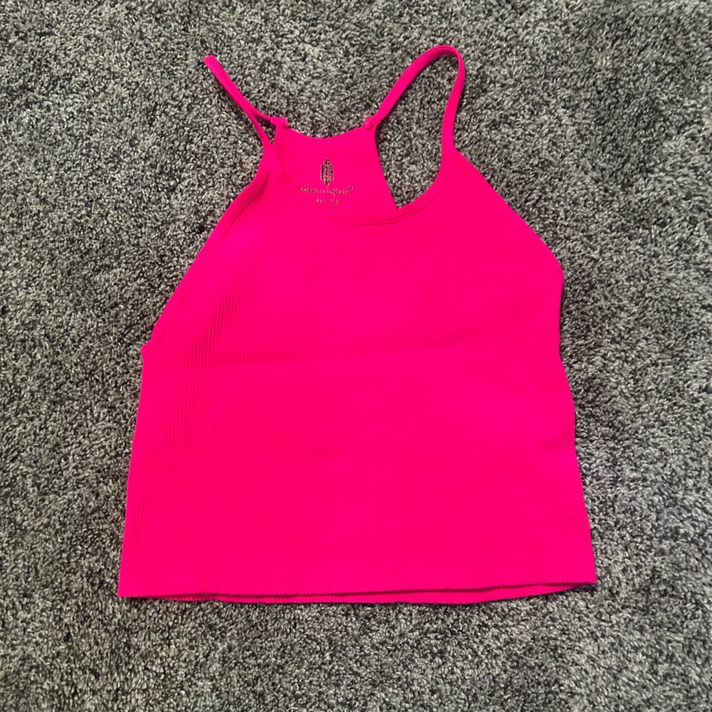 Vibrant Pink Women's Tank Top